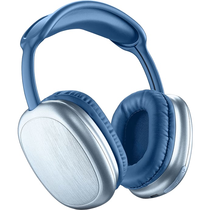 Music Sound Maxi Trådløse On-Ear Høretelefoner Blå
