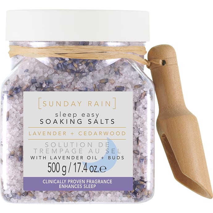 Sunday Rain Badesalt Lavendel & Cedertræ