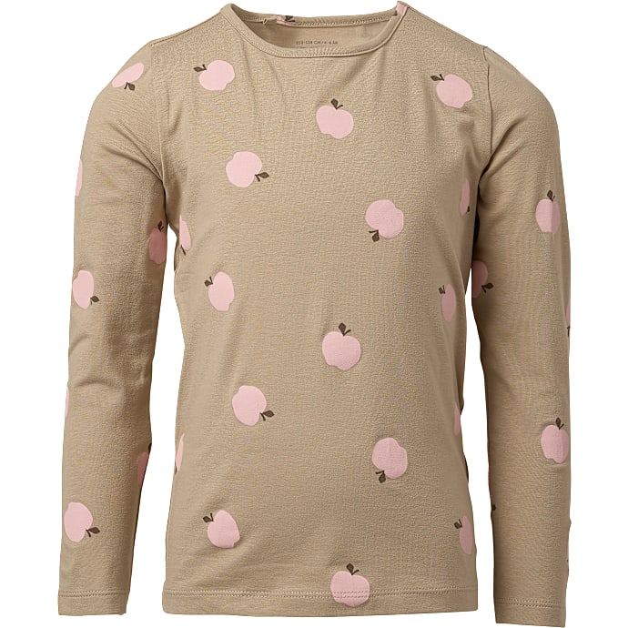 VRS kids basic børnebluse str. 134/140 beige