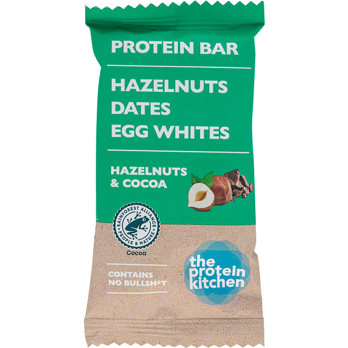 The Protein Kitchen Proteinbar Kakao & Hasselnødder