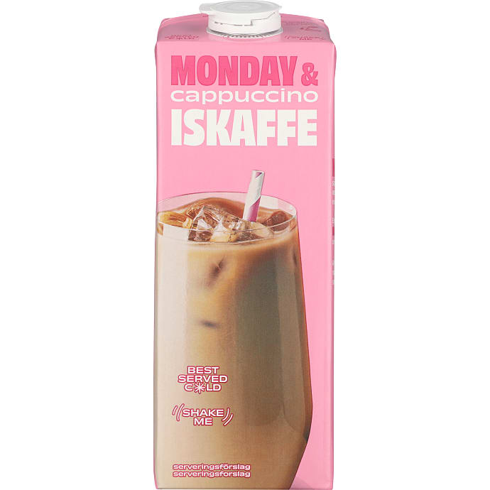 Iskaffe Cappuccino 0,9% fedt