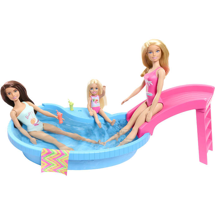 Barbie Dukke og Legesæt