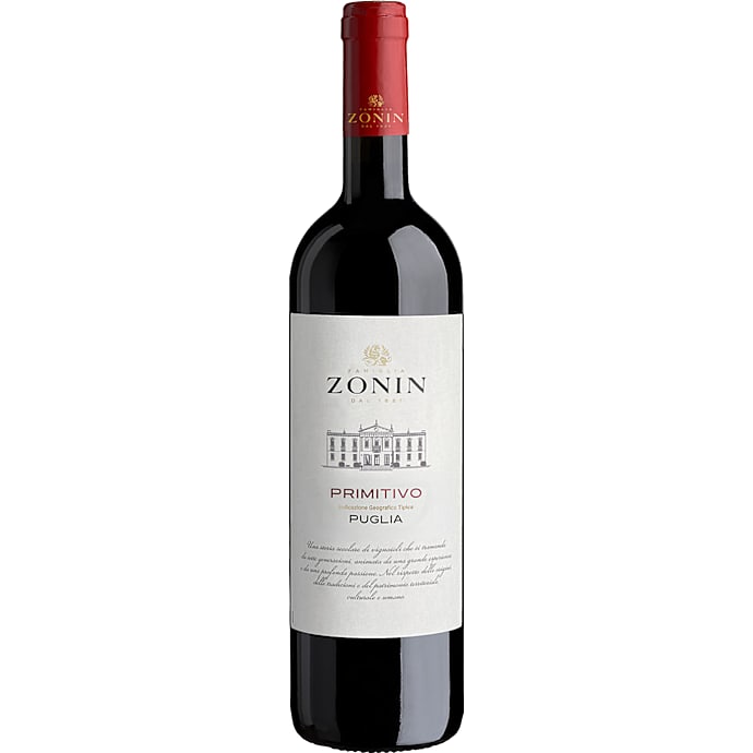 Famiglia Zonin Primitivo