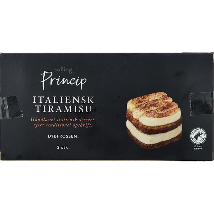 Tiramisu 2 stk.