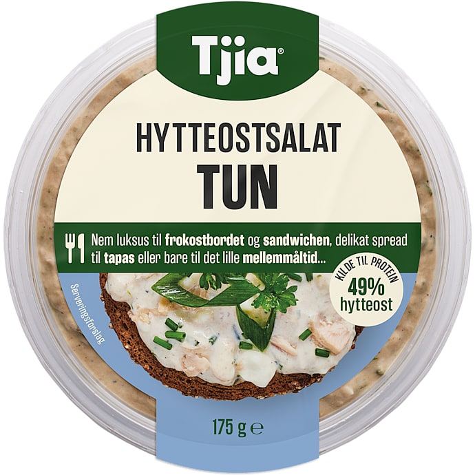 Tjia Hytteostsalat med tun