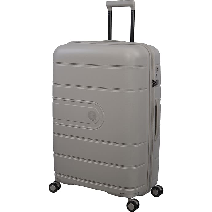 It-Luggage Voyage Trolley 8-hjuls Lysegrå 77 cm