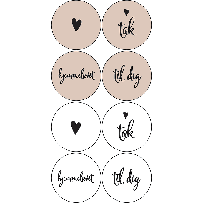 Salling Stickers 16-pak