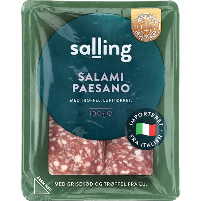 Salling Salami Paesano med Trøffel