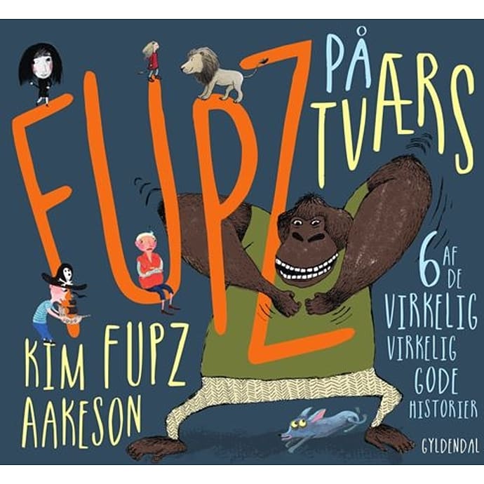 Fupz på tværs - Kim Fupz Aakeson
