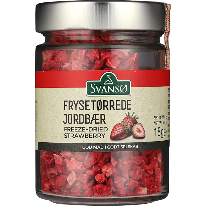 Svansø Frysetørret Jordbær