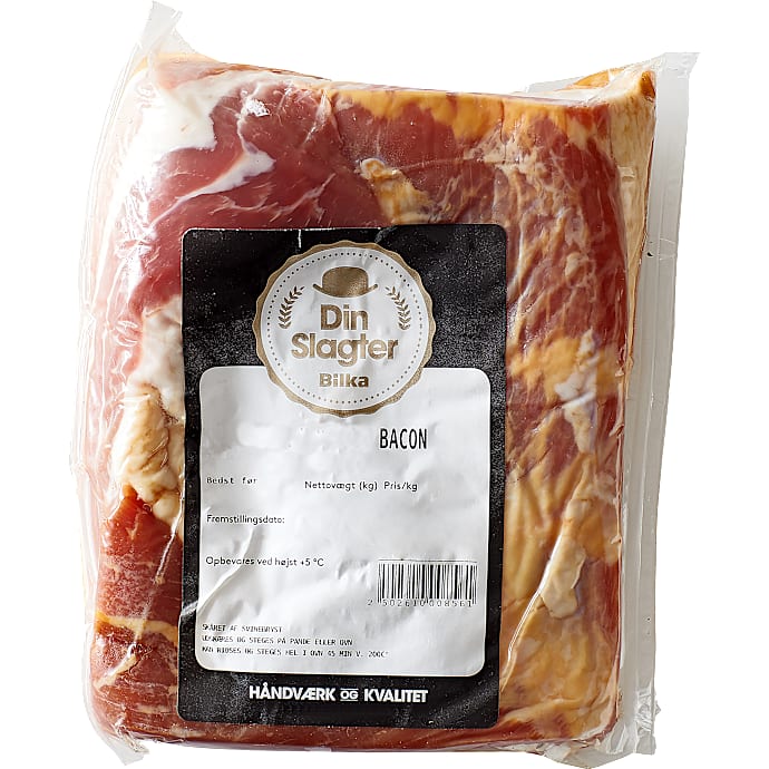 Røget baconstykke