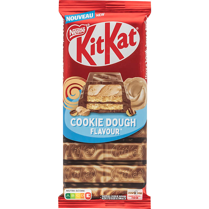 Chokoladebar m. cookie dough smag