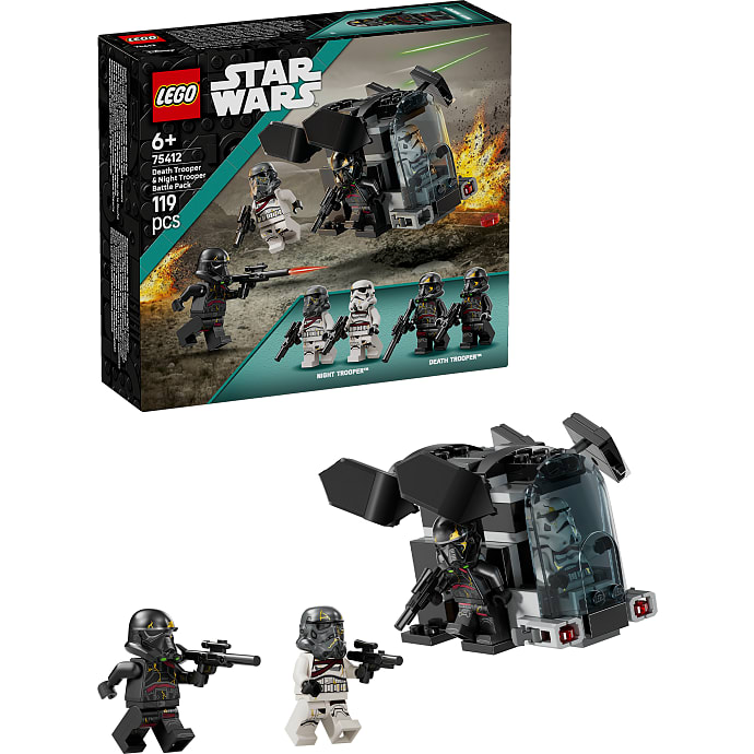 LEGO Star Wars Battle Pack 75412