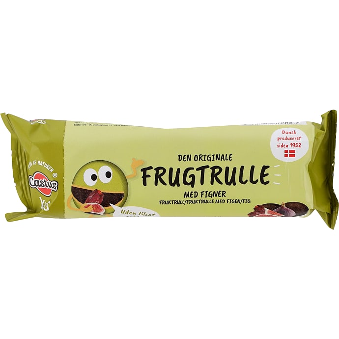 Frugtrulle m. figner