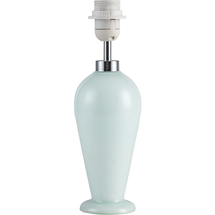 Salling Alice bordlampefod lyseblå