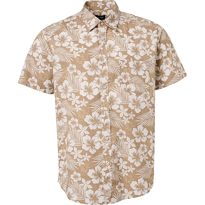 VRS herre skjorte str. 2XL - beige