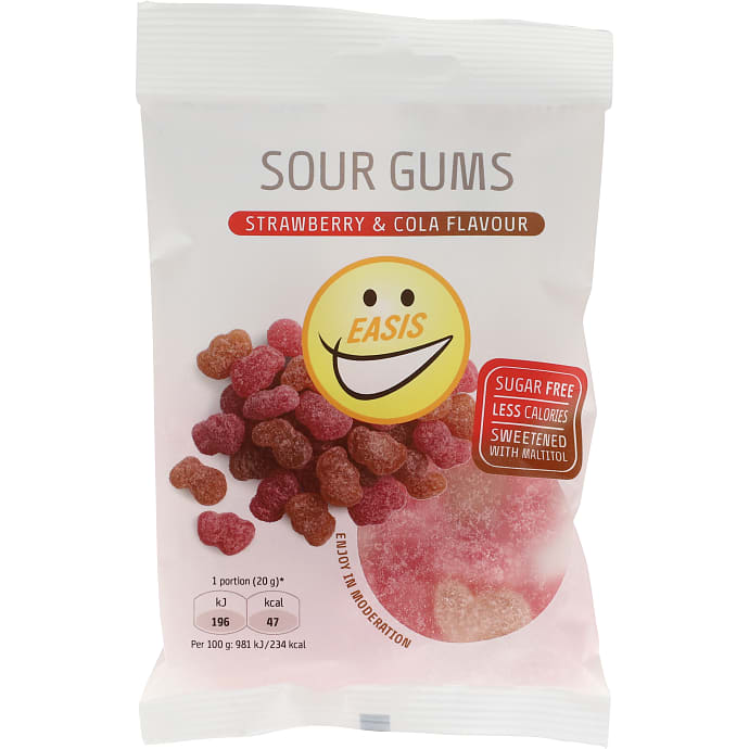 Sour Gums sukkerfri
