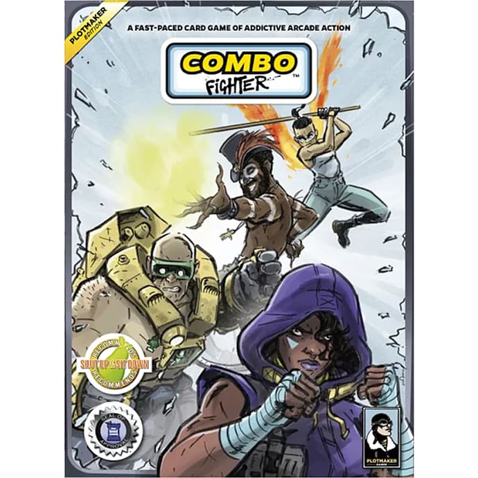 Combo Fighter: Plotmaker Edition Pack 1 – produktbillede