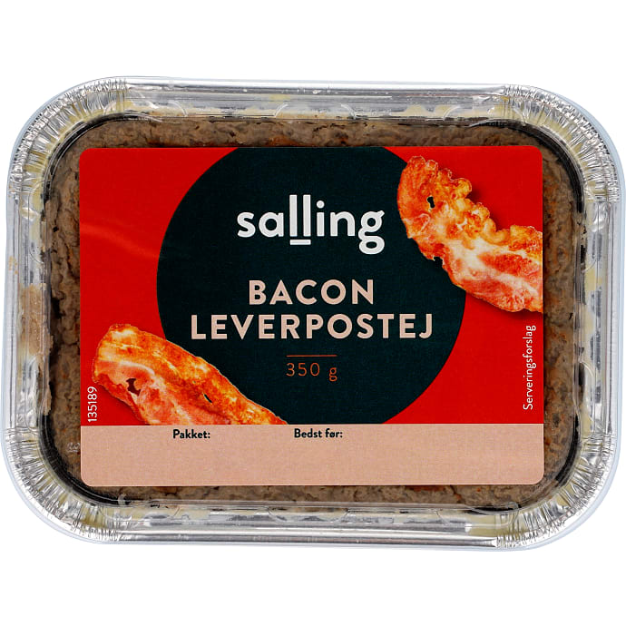 Salling Leverpostej med bacon
