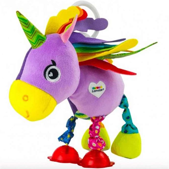 Lamaze Tilly Twinklewings enhjørning plysdyr