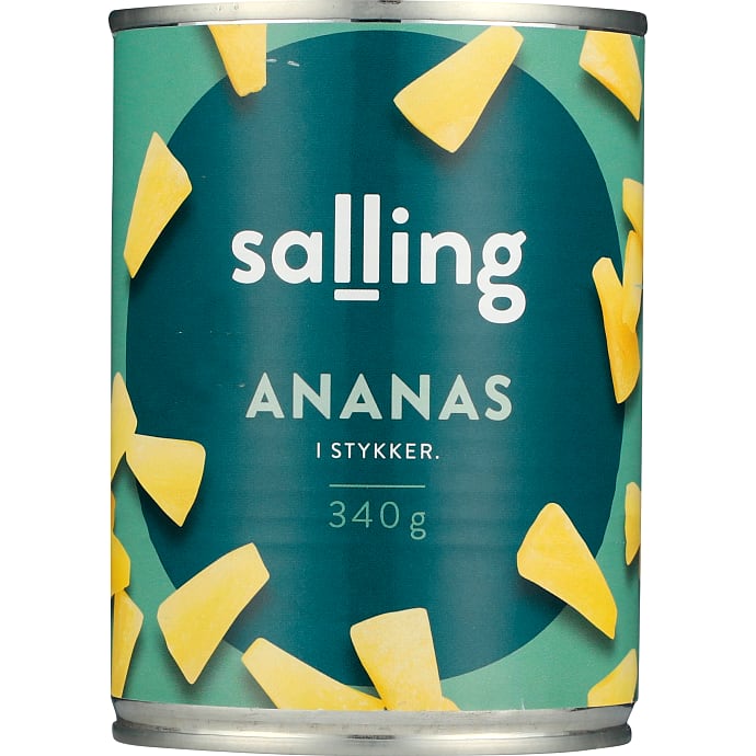 Salling Ananas i Stykker