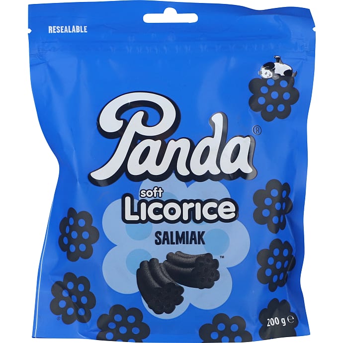 Panda Soft & Fresh Salmiak 200 g
