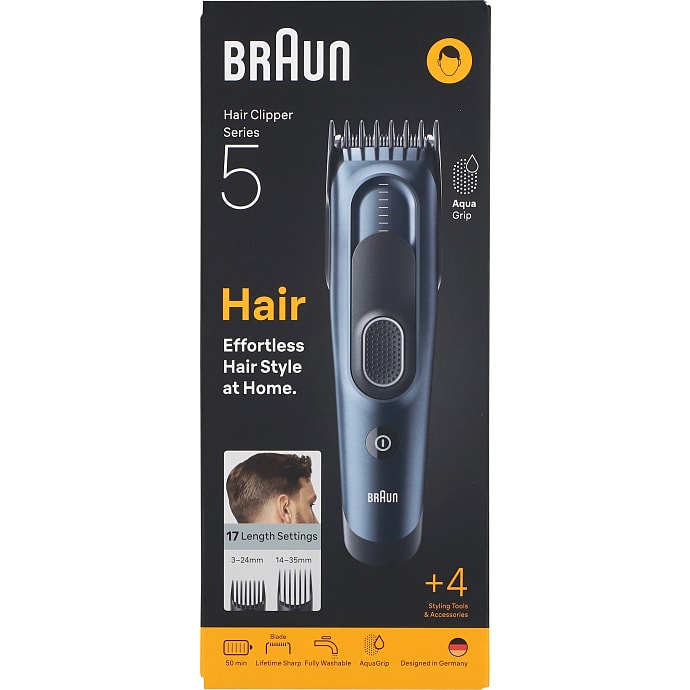Braun HC 5550 Hårklipper