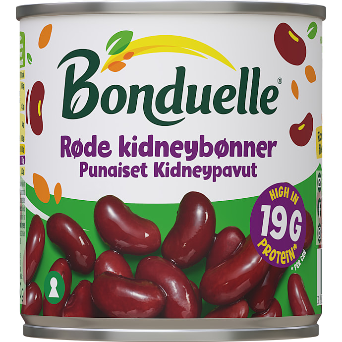 Røde kidneybønner