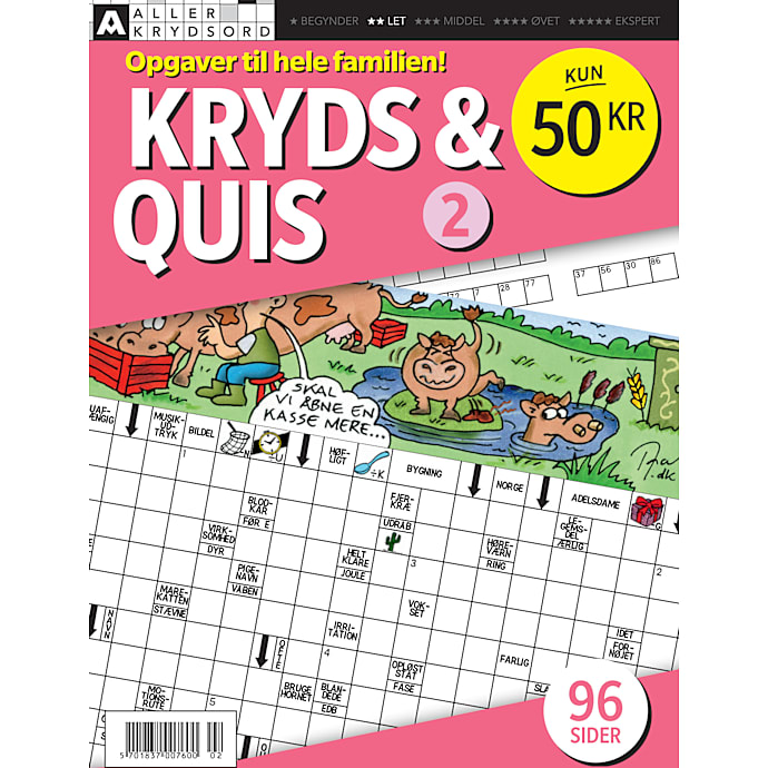 Kryds og quis 2