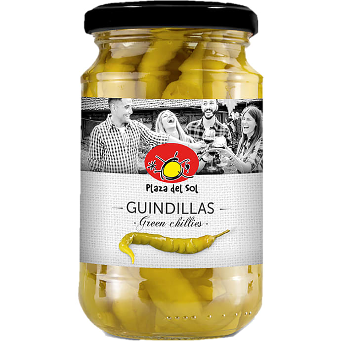 Plaza del Sol Syltede Grønne Chilier