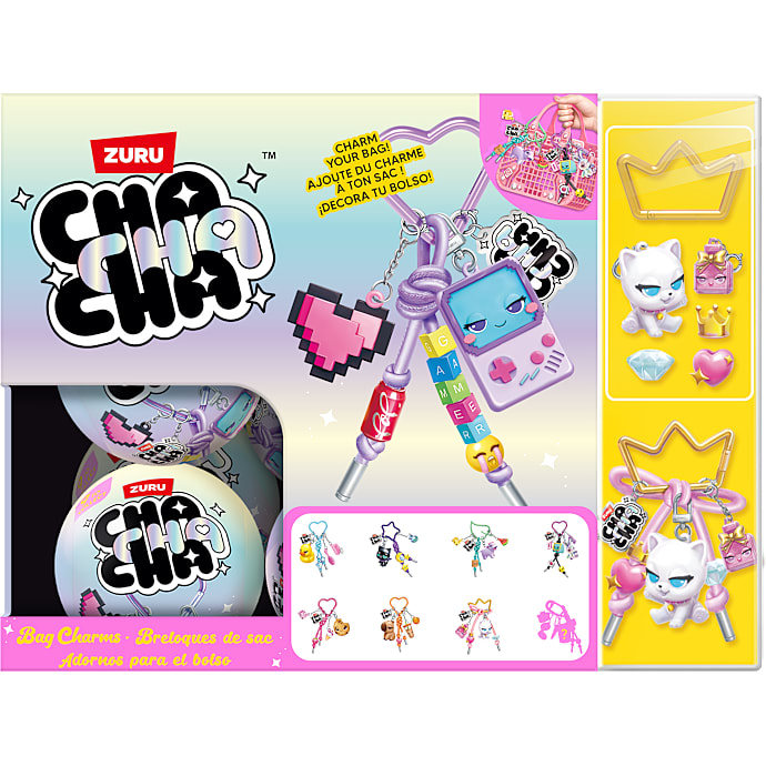 ChaChaCha nøglering - flere varianter - assorteret