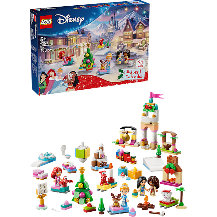 LEGO Disney Princess 43298 Julekalender 2026