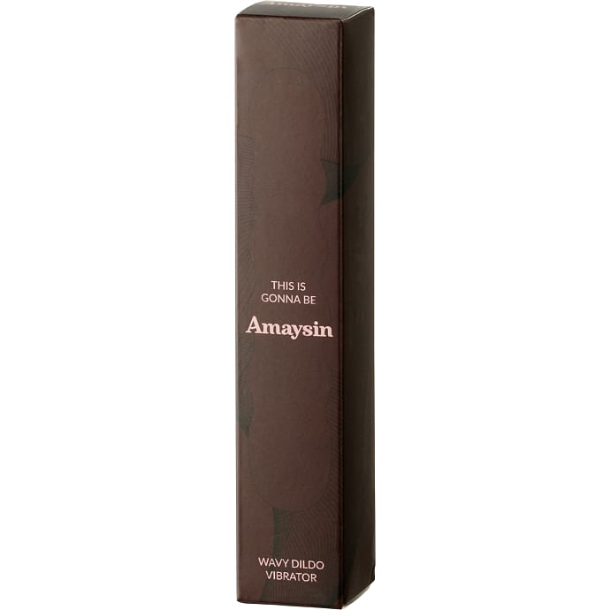 Amaysin Wavy dildo vibrator
