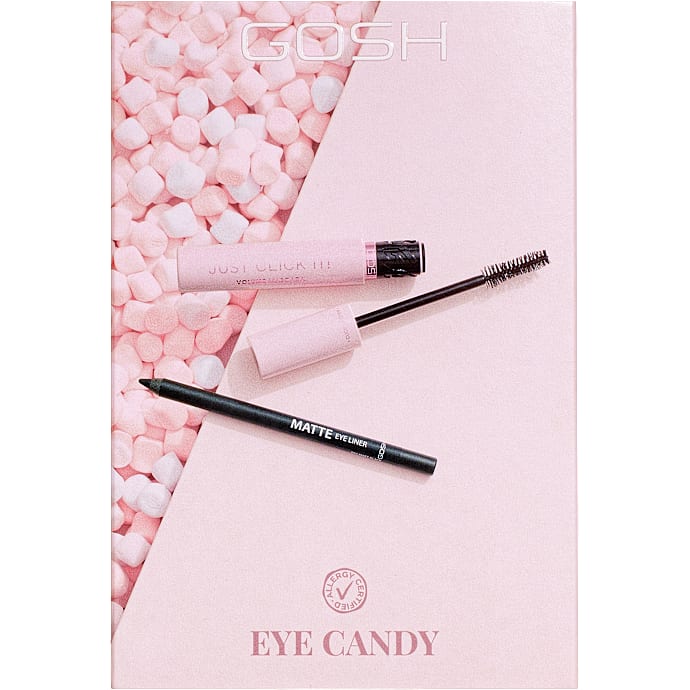 Eye Candy gaveæske m. mascara og eyeliner