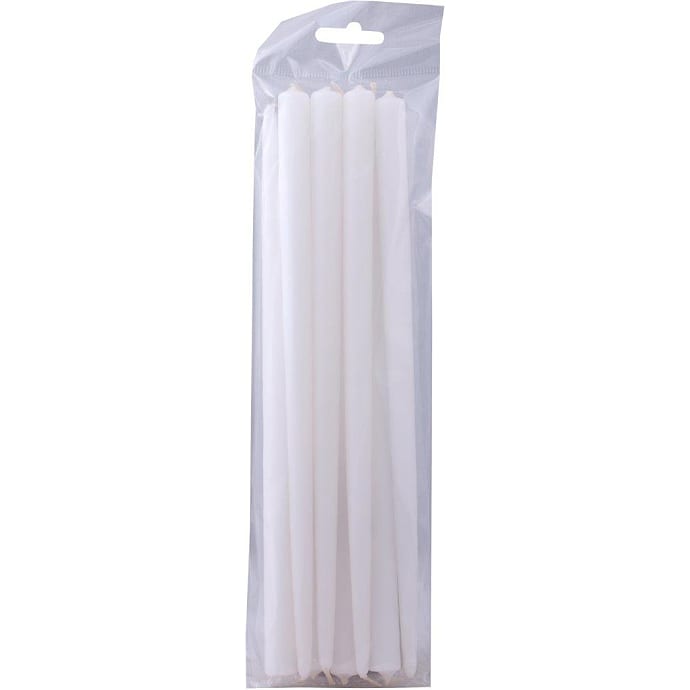 Windsor Kertelys 1,3x24 cm 8-pak hvid