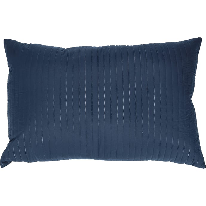 Salling gavlpude 60x90 cm -  blå og sandfarvet