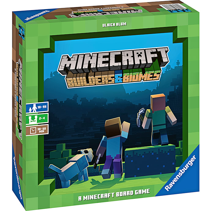 Minecraft: Builders & Biomes