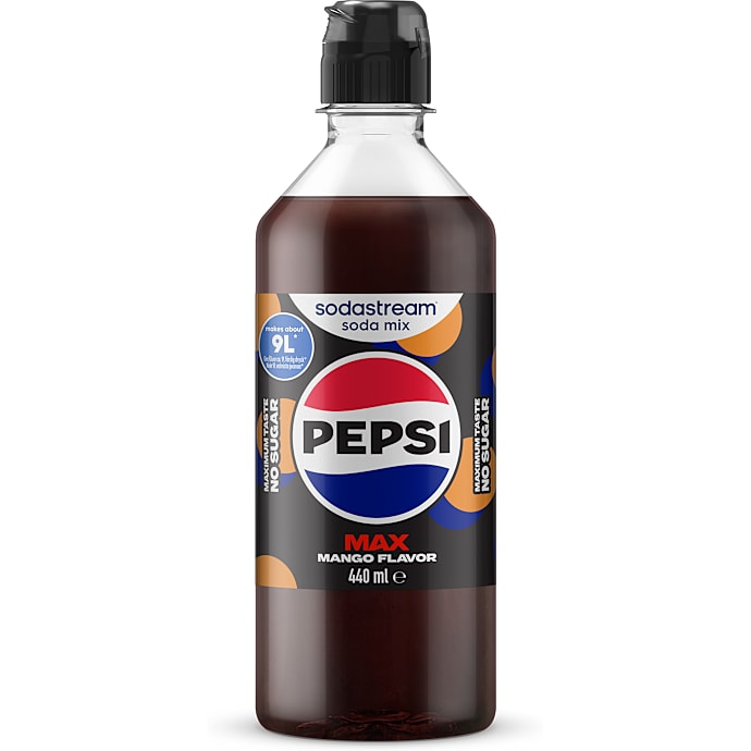 Pepsi Max mango soda mix