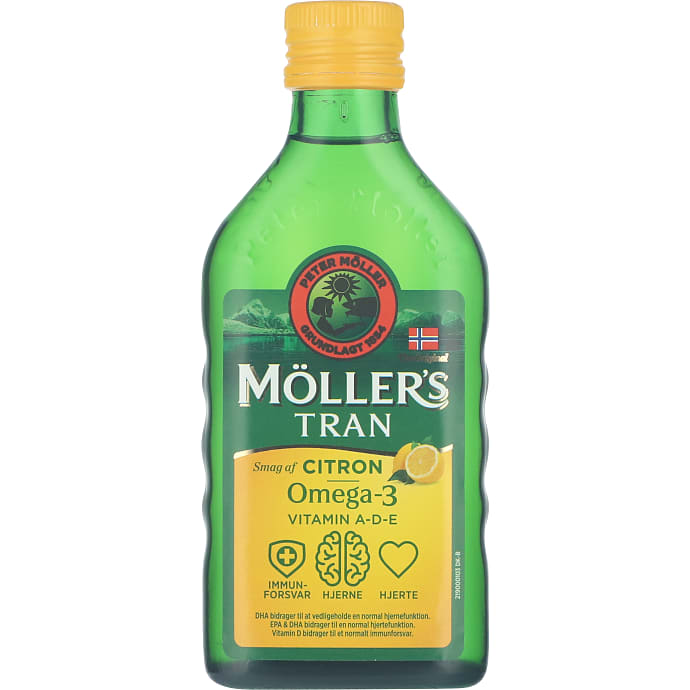 Möller's Omega-3 Tran Citrussmag 250 ml