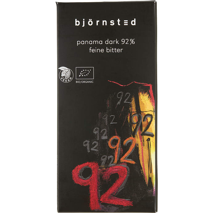 Mørk chokolade 92% kakao øko