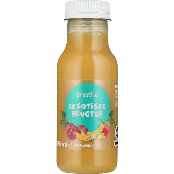 Frugtkompagniet Smoothie m. eksotiske frugter 250 ml