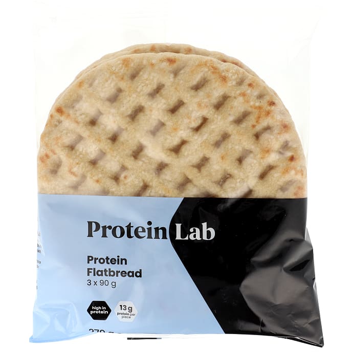 Fladbrød m. protein