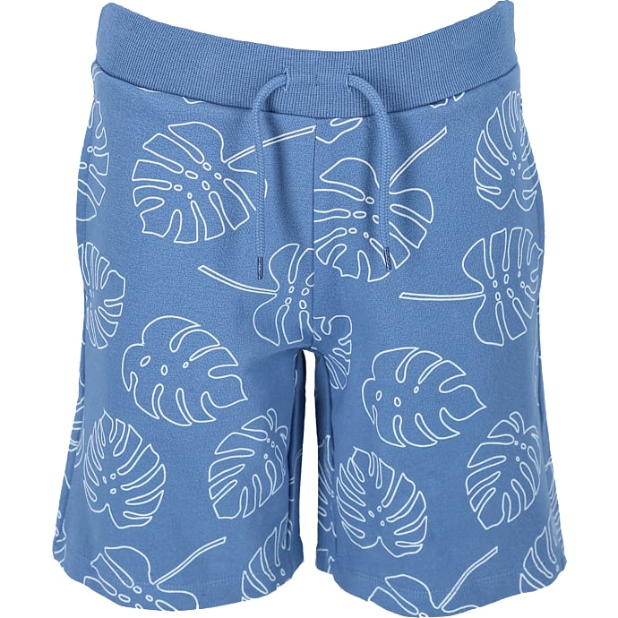 VRS børne sweatshorts str. 146/152 - blå