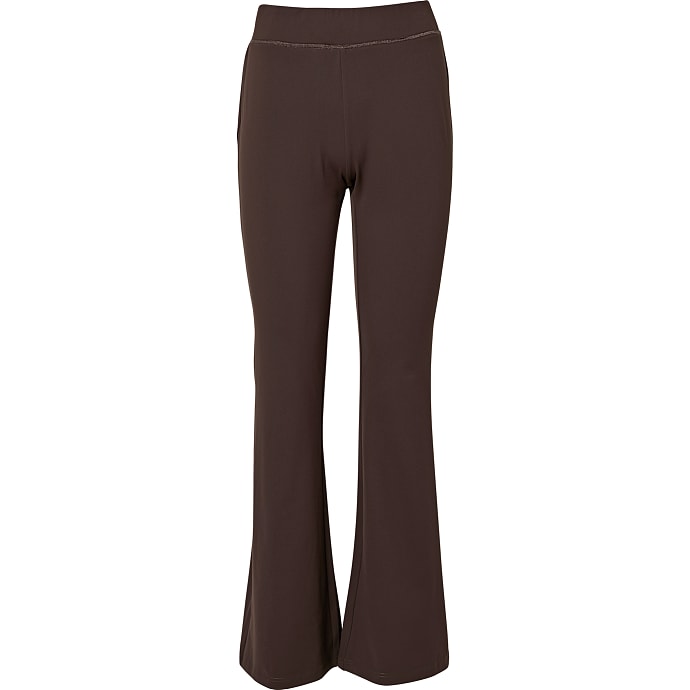 VRS Sport dame leggings med svaj str. XL brun