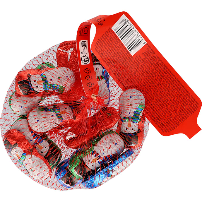 Chokoladesnemænd i net