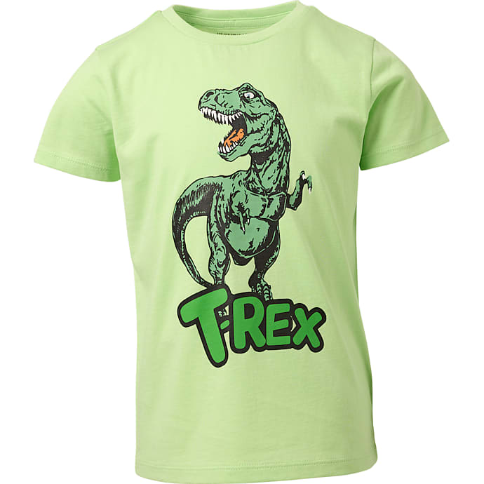 VRS børne T-shirt str. 146/152 - grøn