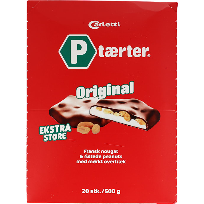 Carletti P-tærter Original