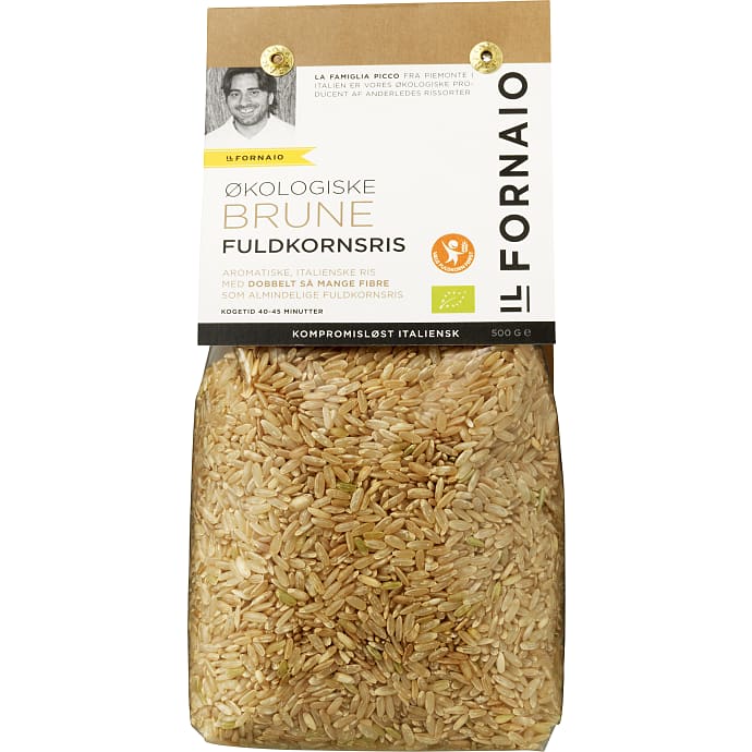 Brune ris øko