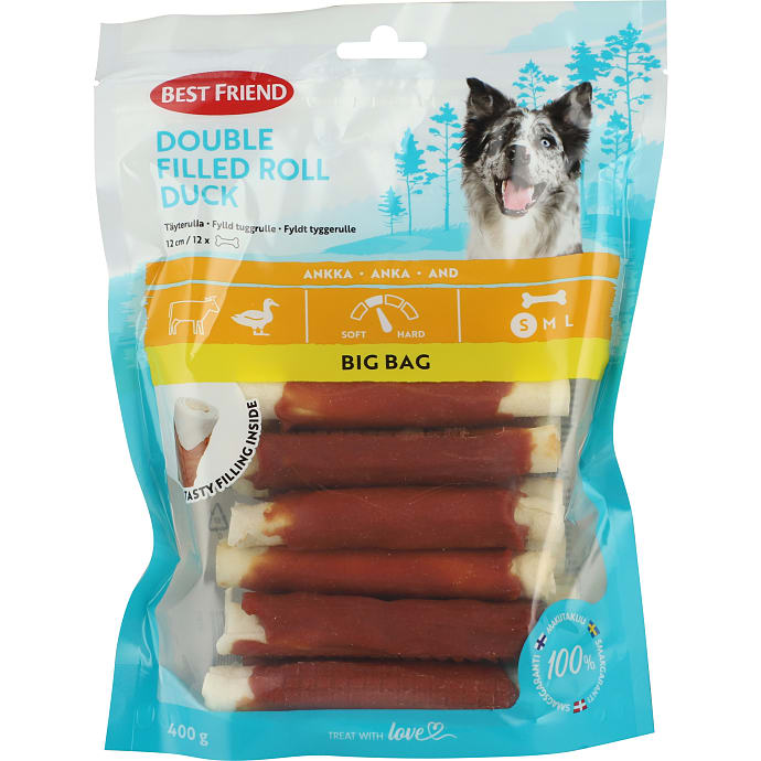 Best Friend Tyggeruller m. And 400 g