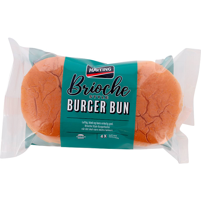 Brioche burgerboller